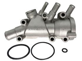 Carcaça da valvula termostatica fiesta escort focus zetec