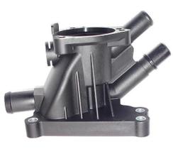 Carcaça da Válvula Termostática Flange de Plástico Ford New Fiesta Novo Ka Novo Ka + - VALCLEI
