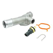 Carcaça da Valvula Termostatica Flange Fluxo Água Sensor Volkswagen Amarok 2.0 16v TDi Diesel 2010 a 2016 Carcaça da Valvula Termostatica Flange Fluxo Água Sensor Volkswagen Amarok 2.0 16v TDi Diesel 2010 a 2016