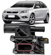 Carcaca da Valvula Termostatica Focus e Ecosport 2.0 16V Duratec Fusion 2.3 - sem Sensor Carcaca da Valvula Termostatica Focus e Ecosport 2.0 16V Duratec Fusion 2.3 - sem Sensor