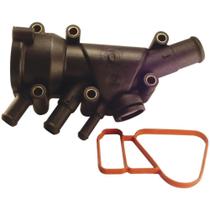 Carcaça da válvula termostática Ford Courier 1999 a 2013