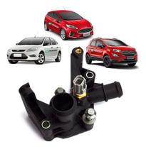 Carcaça da valvula termostática ford ecosport fiesta focus 1.6 16v 2010 á 2016 Carcaça da valvula termostática ford ecosport fiesta focus 1.6 16v 2010 á 2016