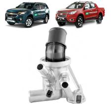 Carcaça da valvula termostática gm trailblazer s10 .2.8 16v turbo 2013 á 2020