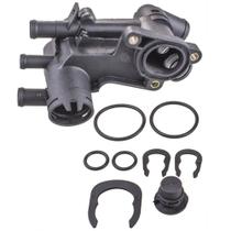 Carcaça da Válvula Termostática Golf 98 até 2002 Fox 03 até 2014 Polo 02 até 2014 Spacefox 06 até 2014 Gol Voyage e Saveiro G5 e G6