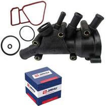 Carcaça da Valvula Termostática - Ka Fiesta Escort Focus Carcaça da Valvula Termostática - Ka Fiesta Escort Focus