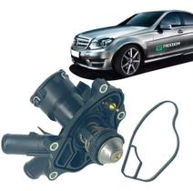 CARCAÇA DA VALVULA TERMOSTÁTICA MB C180 C200 C250 E250 SLK250 2010 Á 2015 103ºC C/2 SENSORES CARCAÇA DA VALVULA TERMOSTÁTICA MB C180 C200 C250 E250 SLK250 2010 Á 2015 103ºC C/2 SENSORES