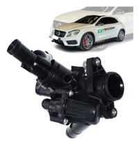 Carcaça da valvula termostática mercedes-benz a200 a250 a45 amg b200 cla 180 cla 200 cla 250 1.6 2.0