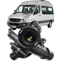 Carcaça Da Válvula Termostática Mercedes Sprinter 311 415 515 De 2013 À 2020