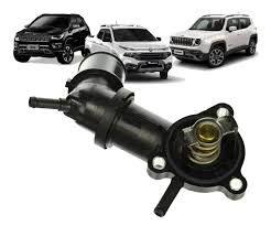 Carcaça da Válvula Termostática para Fiat Toro Diesel, Jeep Renegade Diesel e Compass Diesel - 55241404