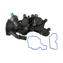 Carcaça Da Válvula Termostática Peugeot 208 / 207 (Com Sensor de Temperatura e com Juntas) - B-1029 Carcaça Da Válvula Termostática Peugeot 208 / 207 (Com Sensor de Temperatura e com Juntas) - B-1029