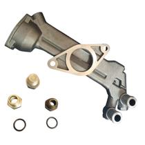Carcaça da Valvula Termostática Universal GM Astra Kadett Ipanema Vectra Zafira Omega