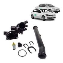 Carcaça da valvula tesmostática vw gol g5 voyage saveiro polo carcaça completa
