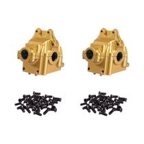 Carcaça De Caixa De Câmbio Metálica Para Wltoys 144016 144018 144010 124016 124019 Peças De Upgrade
