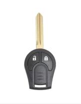 Carcaça De Chave Fob Nissan March Micra 2 Botoes