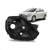 Carcaça De Farol Cobalt 2013 A 2018