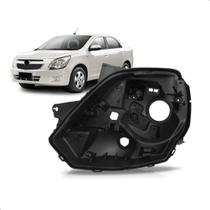Carcaça De Farol Cobalt 2013 A 2018 Carcaça De Farol Cobalt 2013 A 2018
