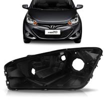 Carcaça de farol hyundai hb20 2012 2013 2014 2015 2016