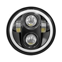 Carcaça De Farol LED De 5,75 Polegadas Para Motocicletas Harley Sportster Iron 883 Dyna Triumph Carcaça De Farol LED De 5,75 Polegadas Para Motocicletas Harley Sportster Iron 883 Dyna Triumph