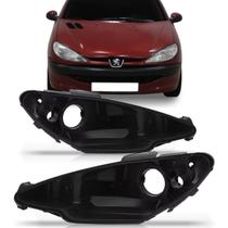 Carcaça De Farol Peugeot 206 2004 A 2011 Carcaça De Farol Peugeot 206 2004 A 2011