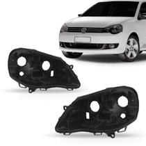 Carcaça De Farol Polo 2007 A2014 Carcaça De Farol Polo 2007 A2014