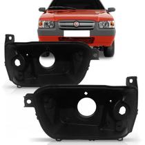 Carcaça De Farol Uno 2004 A 2012 Carcaça De Farol Uno 2004 A 2012