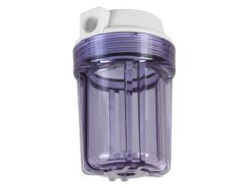 Carcaça de Filtro 5'' Hydronix Conexão 1/2 Transparente
