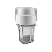 Carcaça De Filtro 5 Transparente Conexão 1/2 Carcaça De Filtro 5 Transparente Conexão 1/2