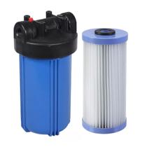 Carcaça de Filtro Big Blue 10" x 4,5" + Plissado