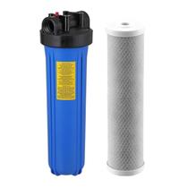 Carcaça de Filtro Big Blue 20" x 4,5" + Carvão Block