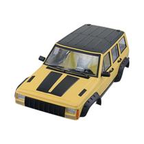 Carcaça De Plástico Para Carro RC Crawler Axial SCX10 SCX10 II 110, Corpo Pintado Vermelho Spider, Carcaça De Plástico Para Carro RC Crawler Axial SCX10 SCX10 II 110, Corpo Pintado Vermelho Spider,