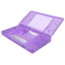 Carcaça de Substituição eXtremeRate para Nintendo DS Lite Roxa Carcaça de Substituição eXtremeRate para Nintendo DS Lite Roxa