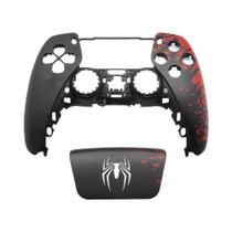 Carcaça de substituição para controle PS5/Playstation 5, placa frontal, capa para gamepad