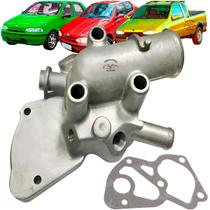 Carcaça De Valvúla Termostática Fiat Palio Siena Strada C/AR