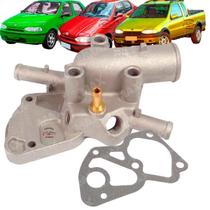 Carcaça De Valvúla Termostática Fiat Palio Siena Strada C/Ar