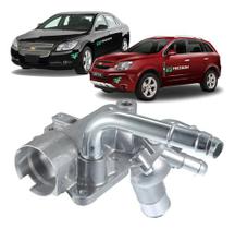 Carcaca de valvula termostatica gm captiva malibu 2.4 2008 a 2016 Carcaca de valvula termostatica gm captiva malibu 2.4 2008 a 2016