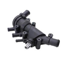 Carcaça de valvula termostatica, ka, fiesta, courier zetec rocam, reta plastico mq0557