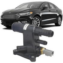 Carcaça Distribuição Agua Da Valvula Fusion 2.0 16v Titanium Ecoboost Turbo Gtdi De 2016 À 2020 Carcaça Distribuição Agua Da Valvula Fusion 2.0 16v Titanium Ecoboost Turbo Gtdi De 2016 À 2020