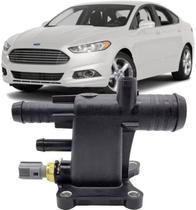 Carcaça Distribuição Agua Valvula Fusion Titanium Ecoboost