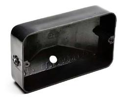 Carcaça Do Farol De Plástico Retangular Para Mobilete