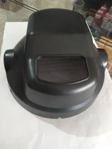 Carcaca do farol preta Carcaca do farol preta