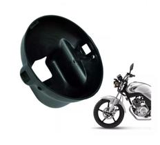 Carcaça Do Farol Preto Ybr 125 De 2000 Ate 2005