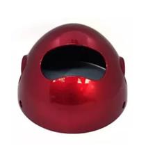 Carcaça Do Farol Vermelha Haojue Chopper 150 Original Carcaça Do Farol Vermelha Haojue Chopper 150 Original