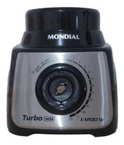 Carcaça Do Liquidificador Mondial L-1200 Preto Carcaça Do Liquidificador Mondial L-1200 Preto