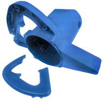 Carcaça Do Motor Com Tampa Para Serra Circular Makita 5900b