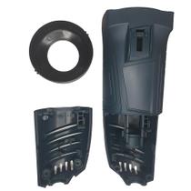 Carcaça do motor completa com defletor lixadeira boschgws850