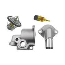 Carcaça Do Termostato De Água De Entrada E Saída Para Hyundai Getz Accent 1.3 1.5