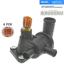 Carcaça Do Termostato KIA Picanto Hyundai Santro 25650-02560 Compatível Com Modelos De 2004-2010 Carcaça Do Termostato KIA Picanto Hyundai Santro 25650-02560 Compatível Com Modelos De 2004-2010