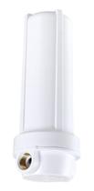Carcaça Elemento Filtrante BBI 9.3/4" Branca Conexão 1/2 Polegada