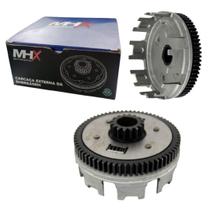 Carcaça Externa da Embreagem Com 67 Dentes Titan 150 Bros 150/125