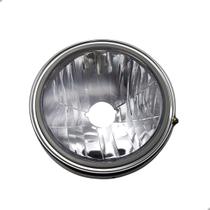 Carcaça Farol Aro Cromado Melc YBR 125 05/08 Fazer 250 05/09 Carcaça Farol Aro Cromado Melc YBR 125 05/08 Fazer 250 05/09